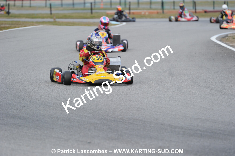 21/02/2010 : 1ère manche du Trophée Vincent Sanchez à Lavelanet (photos Patrick Lascombes) 2010 — karting