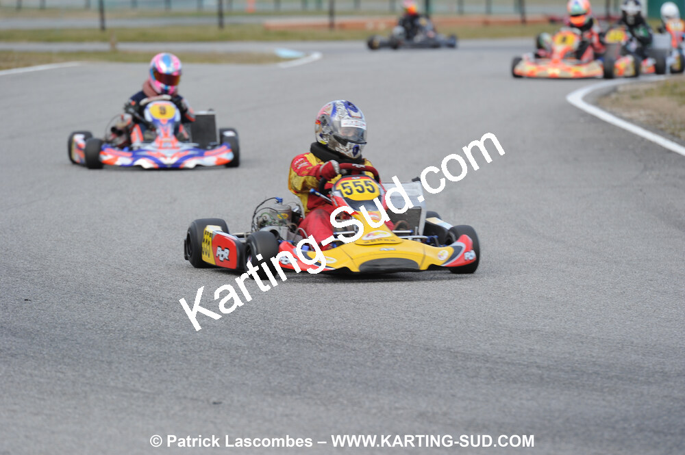 21/02/2010 : 1ère manche du Trophée Vincent Sanchez à Lavelanet (photos Patrick Lascombes) 2010 — karting