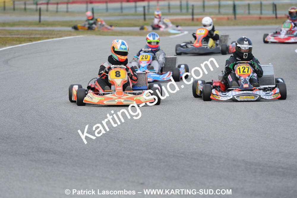 21/02/2010 : 1ère manche du Trophée Vincent Sanchez à Lavelanet (photos Patrick Lascombes) 2010 — karting