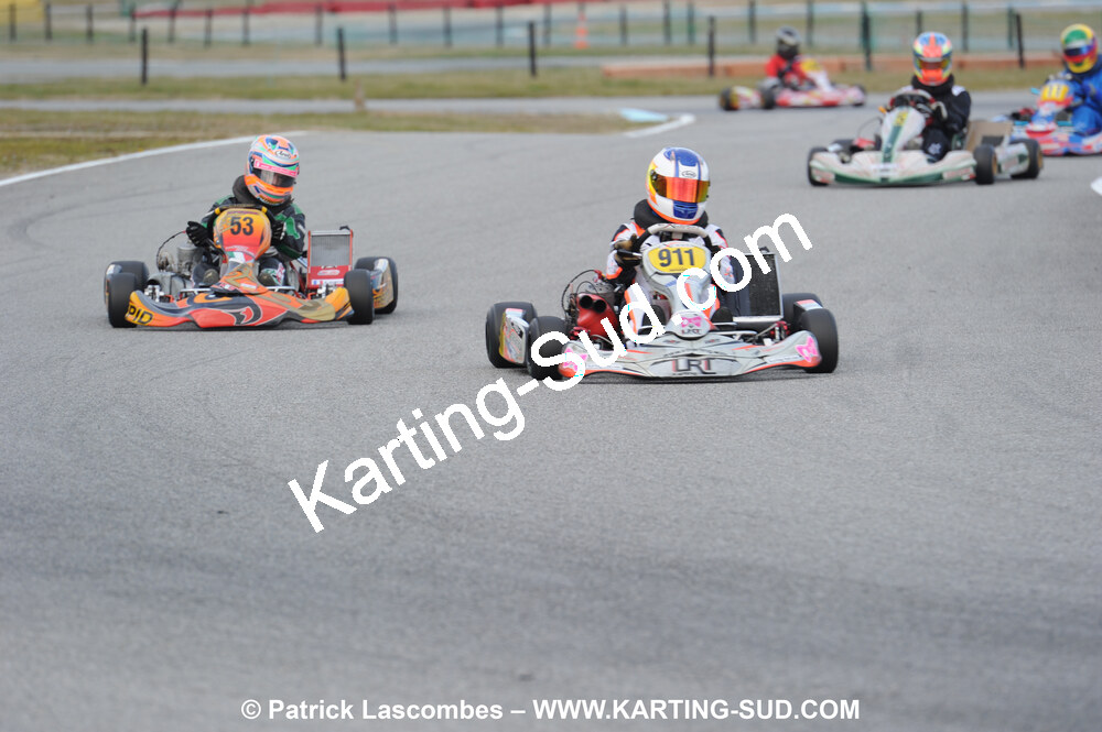 21/02/2010 : 1ère manche du Trophée Vincent Sanchez à Lavelanet (photos Patrick Lascombes) 2010 — karting