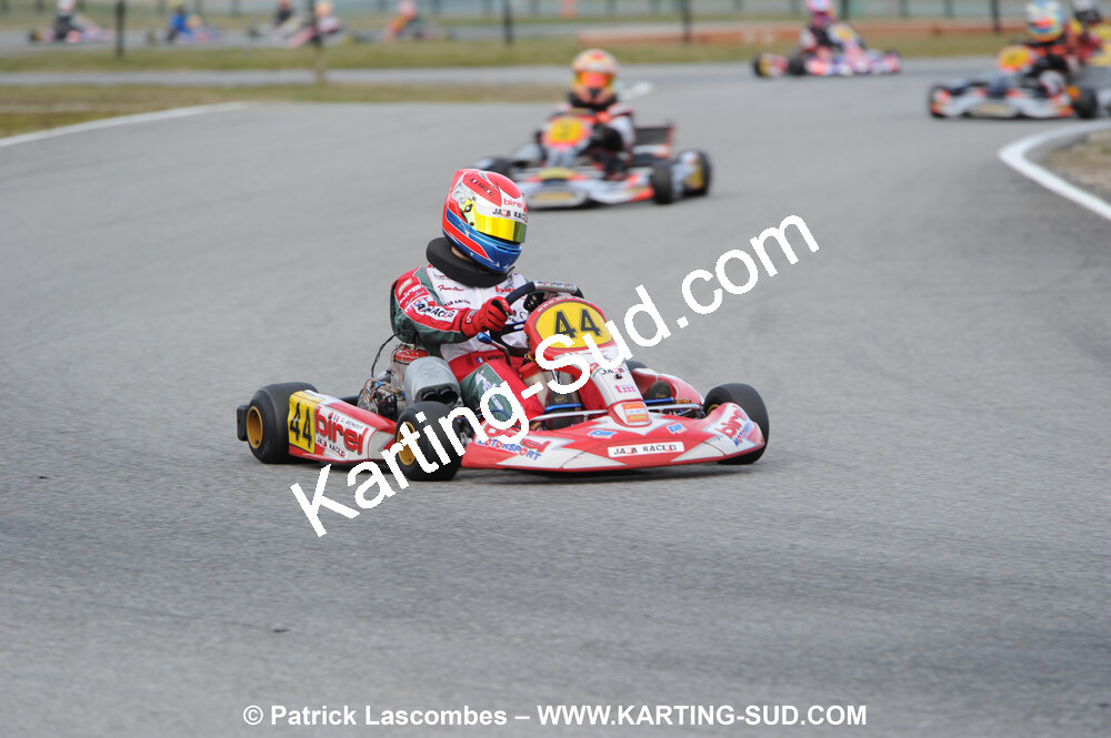 21/02/2010 : 1ère manche du Trophée Vincent Sanchez à Lavelanet (photos Patrick Lascombes) 2010 — karting