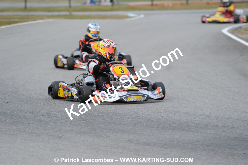 21/02/2010 : 1ère manche du Trophée Vincent Sanchez à Lavelanet (photos Patrick Lascombes) 2010 — karting