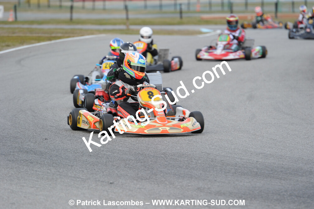 21/02/2010 : 1ère manche du Trophée Vincent Sanchez à Lavelanet (photos Patrick Lascombes) 2010 — karting
