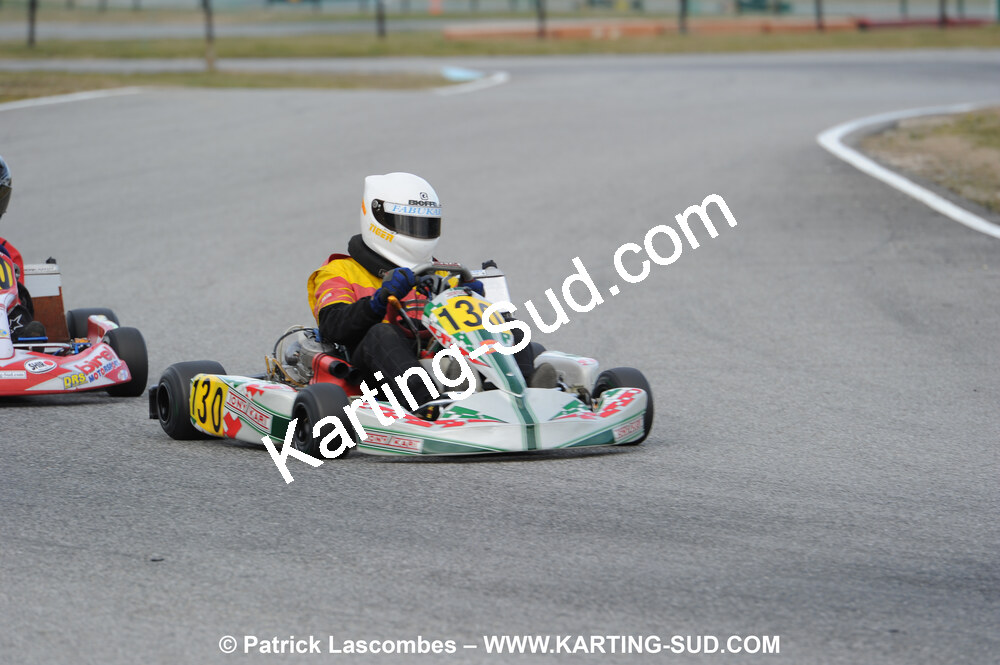 21/02/2010 : 1ère manche du Trophée Vincent Sanchez à Lavelanet (photos Patrick Lascombes) 2010 — karting