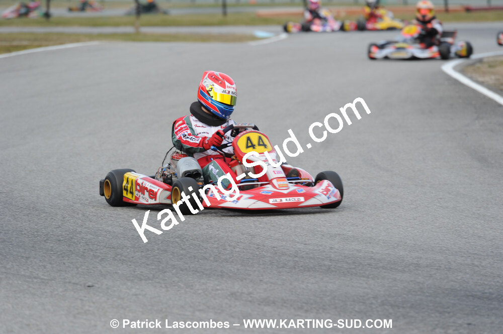 21/02/2010 : 1ère manche du Trophée Vincent Sanchez à Lavelanet (photos Patrick Lascombes) 2010 — karting