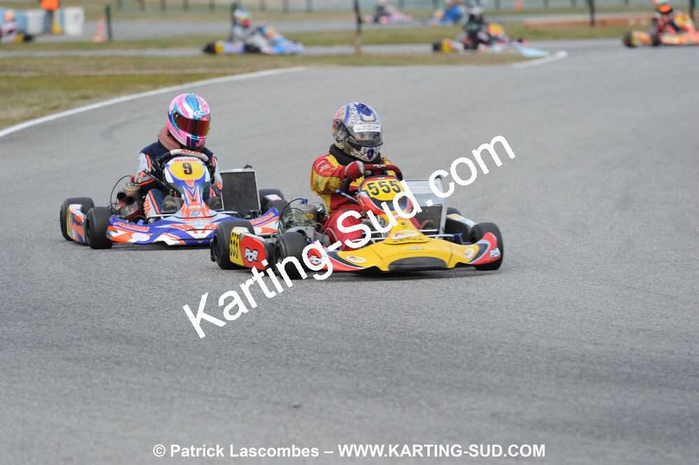 21/02/2010 : 1ère manche du Trophée Vincent Sanchez à Lavelanet (photos Patrick Lascombes) 2010 — karting