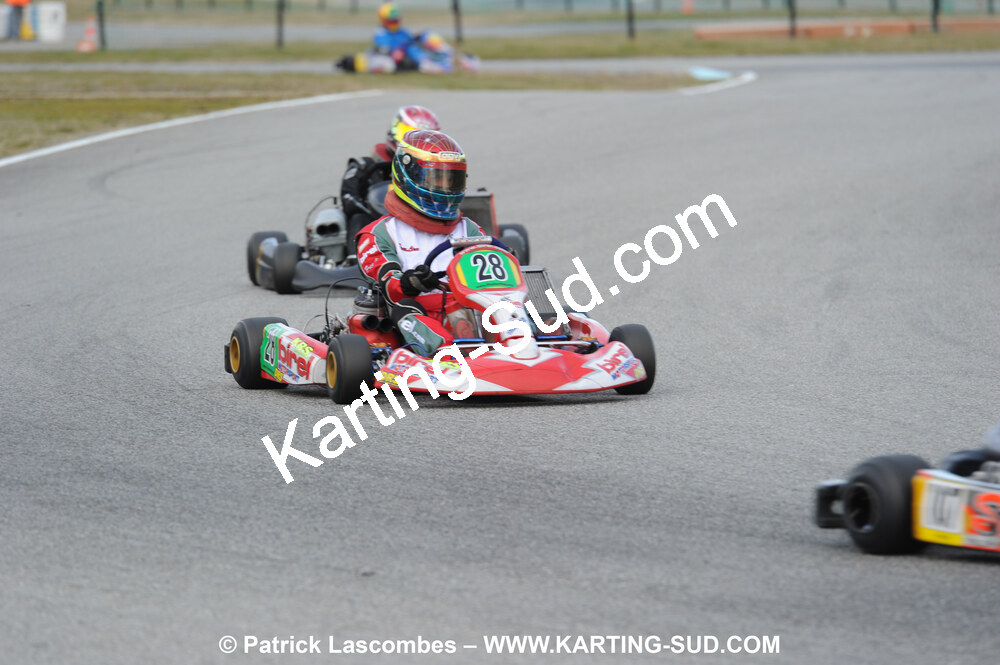 21/02/2010 : 1ère manche du Trophée Vincent Sanchez à Lavelanet (photos Patrick Lascombes) 2010 — karting