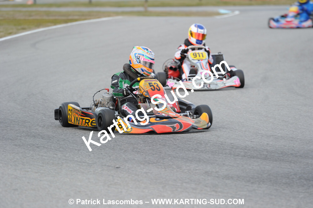 21/02/2010 : 1ère manche du Trophée Vincent Sanchez à Lavelanet (photos Patrick Lascombes) 2010 — karting