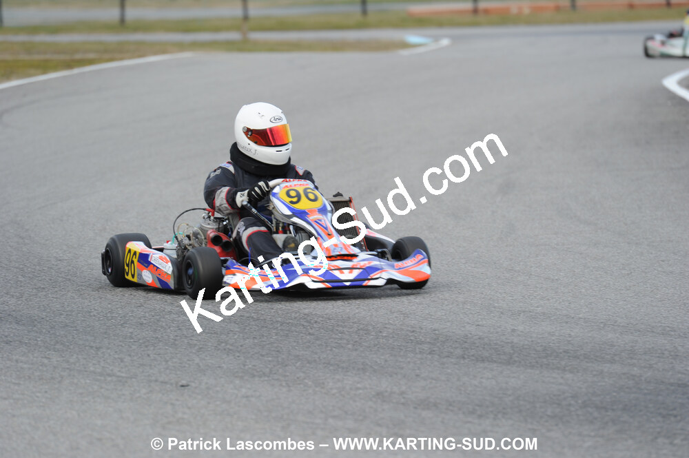 21/02/2010 : 1ère manche du Trophée Vincent Sanchez à Lavelanet (photos Patrick Lascombes) 2010 — karting