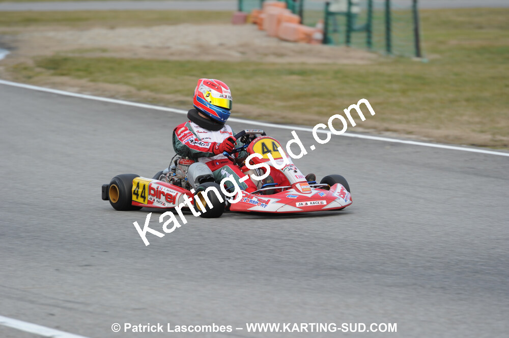 21/02/2010 : 1ère manche du Trophée Vincent Sanchez à Lavelanet (photos Patrick Lascombes) 2010 — karting