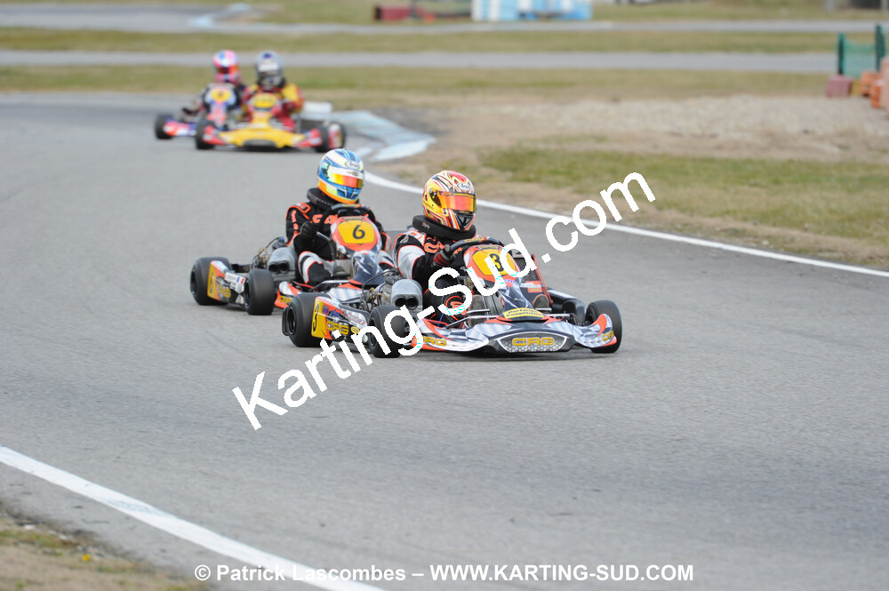21/02/2010 : 1ère manche du Trophée Vincent Sanchez à Lavelanet (photos Patrick Lascombes) 2010 — karting