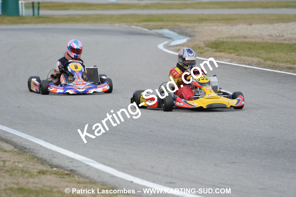 21/02/2010 : 1ère manche du Trophée Vincent Sanchez à Lavelanet (photos Patrick Lascombes) 2010 — karting