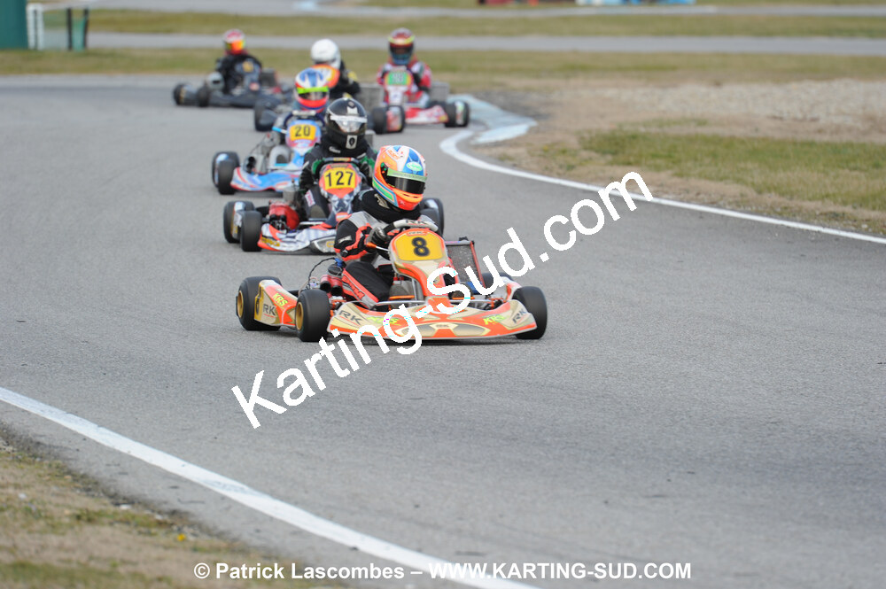 21/02/2010 : 1ère manche du Trophée Vincent Sanchez à Lavelanet (photos Patrick Lascombes) 2010 — karting