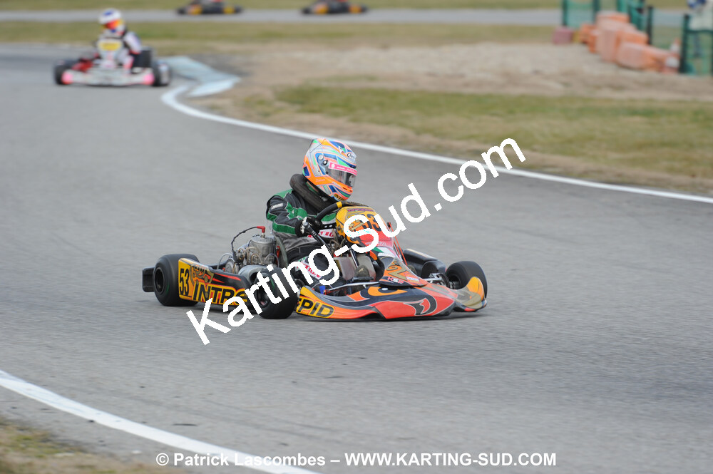 21/02/2010 : 1ère manche du Trophée Vincent Sanchez à Lavelanet (photos Patrick Lascombes) 2010 — karting
