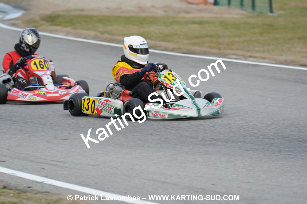 21/02/2010 : 1ère manche du Trophée Vincent Sanchez à Lavelanet (photos Patrick Lascombes) 2010 — karting
