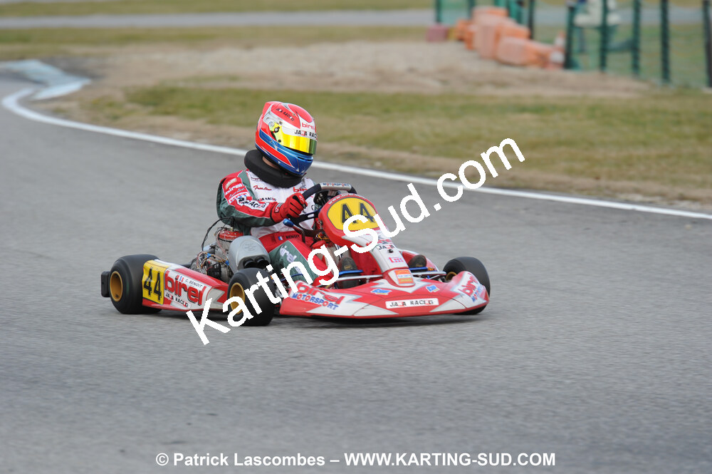 21/02/2010 : 1ère manche du Trophée Vincent Sanchez à Lavelanet (photos Patrick Lascombes) 2010 — karting