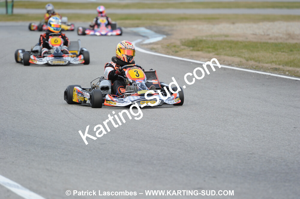 21/02/2010 : 1ère manche du Trophée Vincent Sanchez à Lavelanet (photos Patrick Lascombes) 2010 — karting