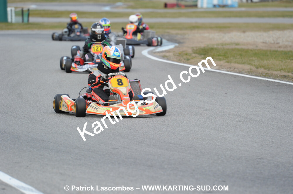 21/02/2010 : 1ère manche du Trophée Vincent Sanchez à Lavelanet (photos Patrick Lascombes) 2010 — karting