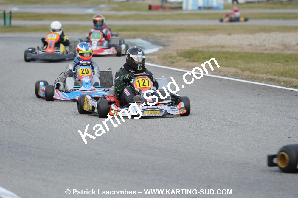 21/02/2010 : 1ère manche du Trophée Vincent Sanchez à Lavelanet (photos Patrick Lascombes) 2010 — karting