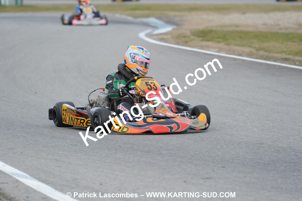 21/02/2010 : 1ère manche du Trophée Vincent Sanchez à Lavelanet (photos Patrick Lascombes) 2010 — karting