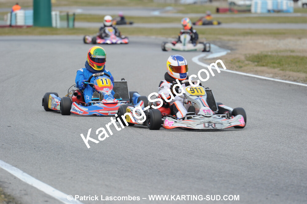 21/02/2010 : 1ère manche du Trophée Vincent Sanchez à Lavelanet (photos Patrick Lascombes) 2010 — karting