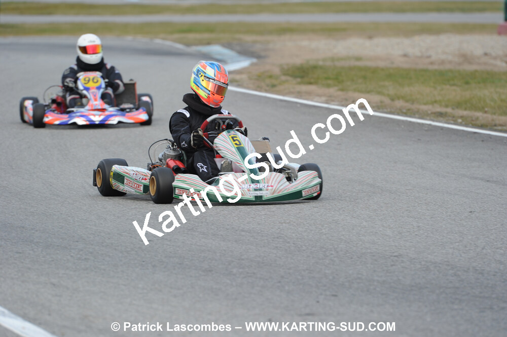 21/02/2010 : 1ère manche du Trophée Vincent Sanchez à Lavelanet (photos Patrick Lascombes) 2010 — karting