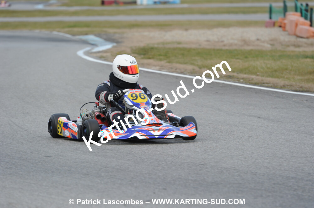 21/02/2010 : 1ère manche du Trophée Vincent Sanchez à Lavelanet (photos Patrick Lascombes) 2010 — karting