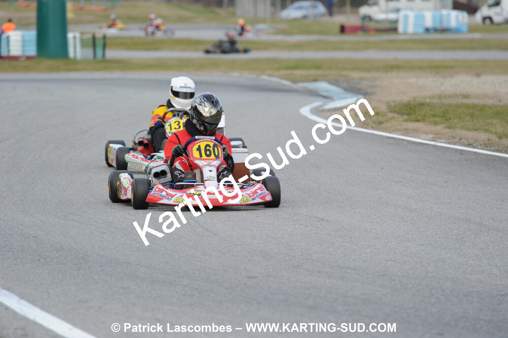 21/02/2010 : 1ère manche du Trophée Vincent Sanchez à Lavelanet (photos Patrick Lascombes) 2010 — karting