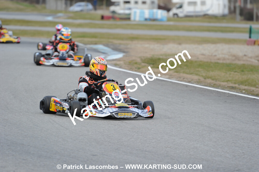 21/02/2010 : 1ère manche du Trophée Vincent Sanchez à Lavelanet (photos Patrick Lascombes) 2010 — karting