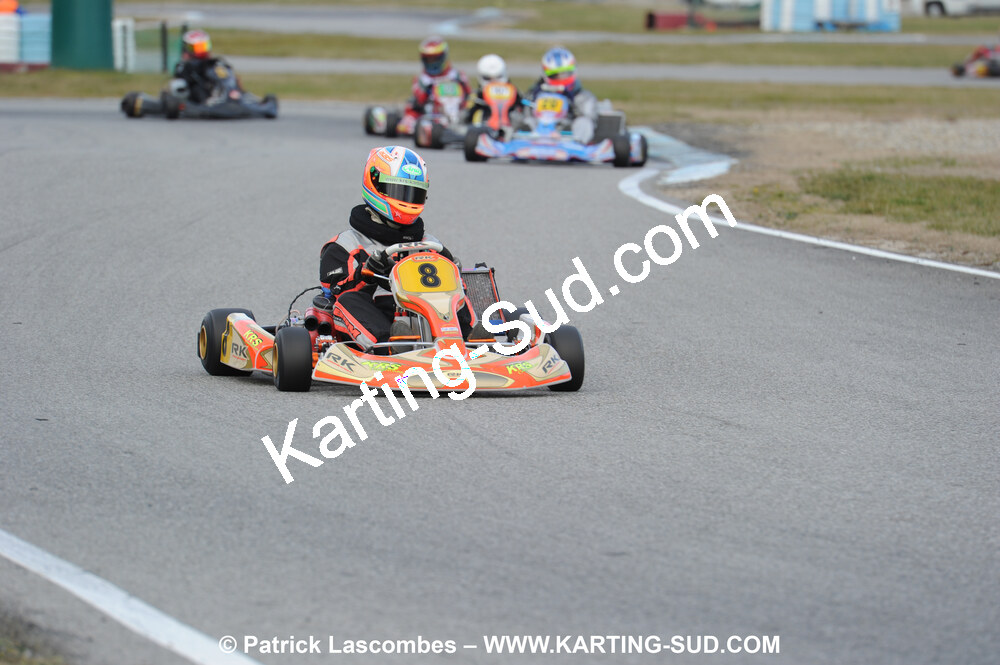 21/02/2010 : 1ère manche du Trophée Vincent Sanchez à Lavelanet (photos Patrick Lascombes) 2010 — karting