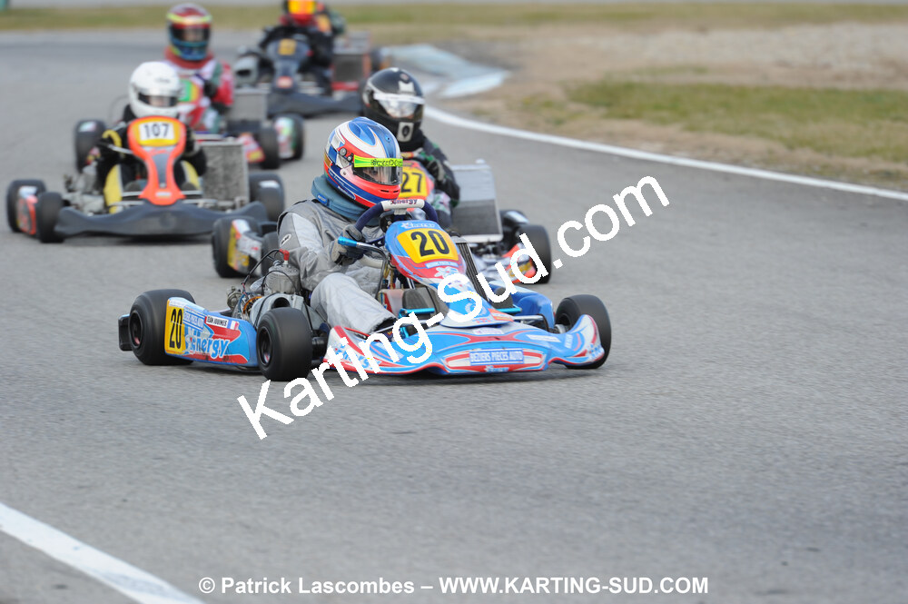 21/02/2010 : 1ère manche du Trophée Vincent Sanchez à Lavelanet (photos Patrick Lascombes) 2010 — karting