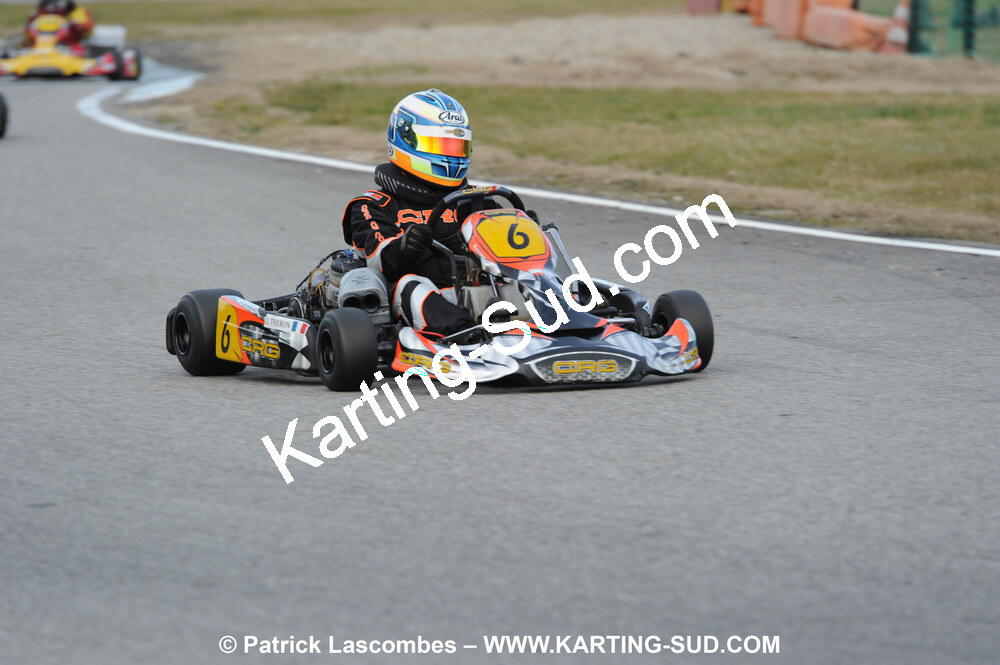 21/02/2010 : 1ère manche du Trophée Vincent Sanchez à Lavelanet (photos Patrick Lascombes) 2010 — karting