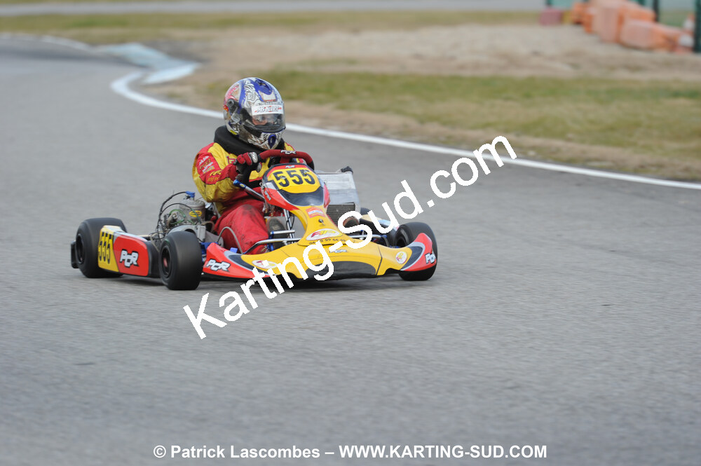 21/02/2010 : 1ère manche du Trophée Vincent Sanchez à Lavelanet (photos Patrick Lascombes) 2010 — karting