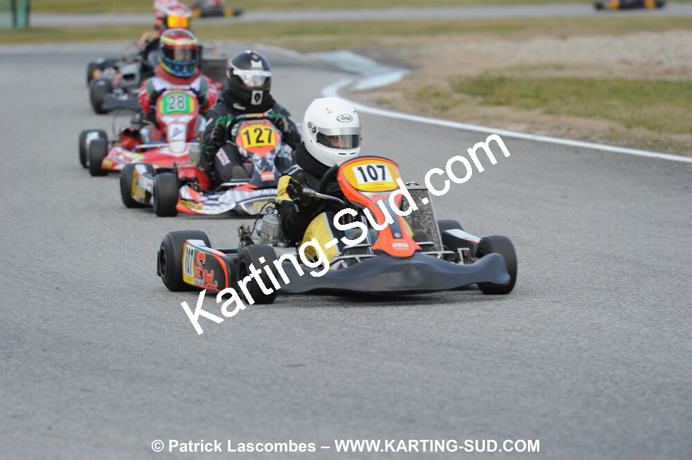21/02/2010 : 1ère manche du Trophée Vincent Sanchez à Lavelanet (photos Patrick Lascombes) 2010 — karting