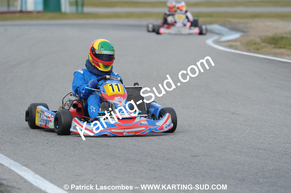 21/02/2010 : 1ère manche du Trophée Vincent Sanchez à Lavelanet (photos Patrick Lascombes) 2010 — karting