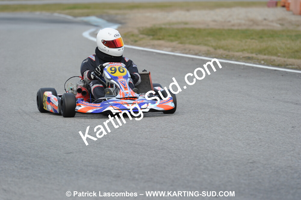 21/02/2010 : 1ère manche du Trophée Vincent Sanchez à Lavelanet (photos Patrick Lascombes) 2010 — karting