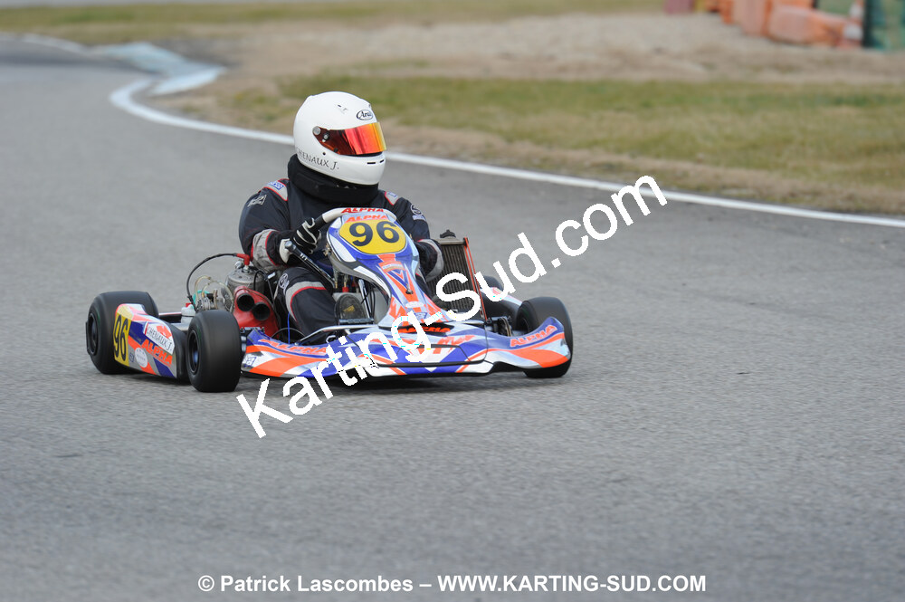 21/02/2010 : 1ère manche du Trophée Vincent Sanchez à Lavelanet (photos Patrick Lascombes) 2010 — karting