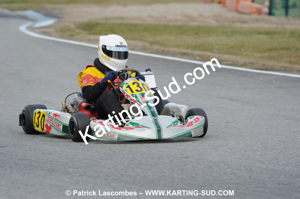 21/02/2010 : 1ère manche du Trophée Vincent Sanchez à Lavelanet (photos Patrick Lascombes) 2010 — karting