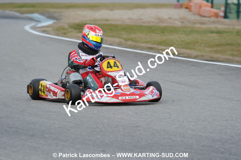 21/02/2010 : 1ère manche du Trophée Vincent Sanchez à Lavelanet (photos Patrick Lascombes) 2010 — karting