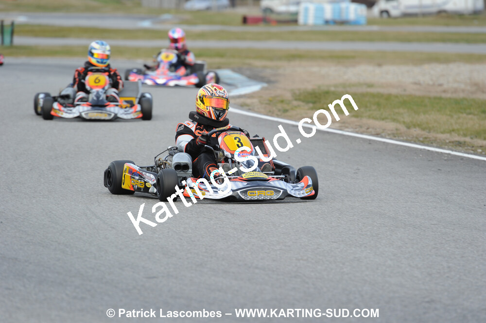 21/02/2010 : 1ère manche du Trophée Vincent Sanchez à Lavelanet (photos Patrick Lascombes) 2010 — karting
