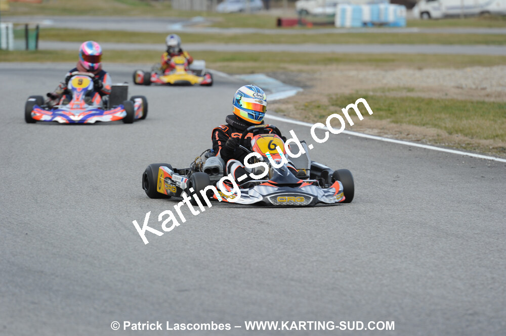 21/02/2010 : 1ère manche du Trophée Vincent Sanchez à Lavelanet (photos Patrick Lascombes) 2010 — karting