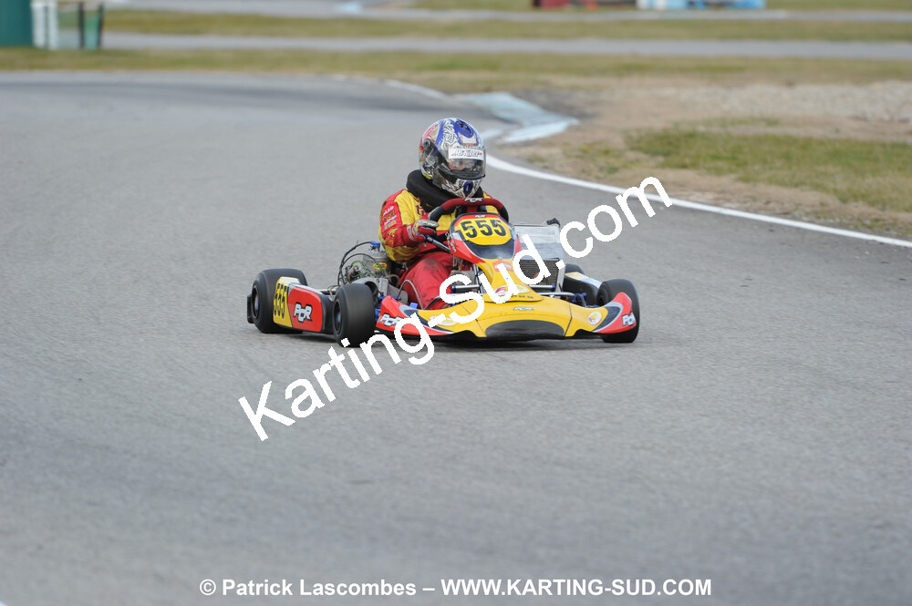 21/02/2010 : 1ère manche du Trophée Vincent Sanchez à Lavelanet (photos Patrick Lascombes) 2010 — karting