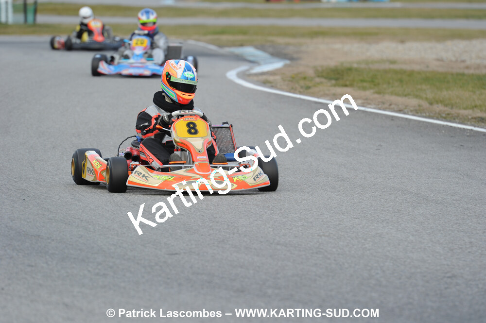21/02/2010 : 1ère manche du Trophée Vincent Sanchez à Lavelanet (photos Patrick Lascombes) 2010 — karting