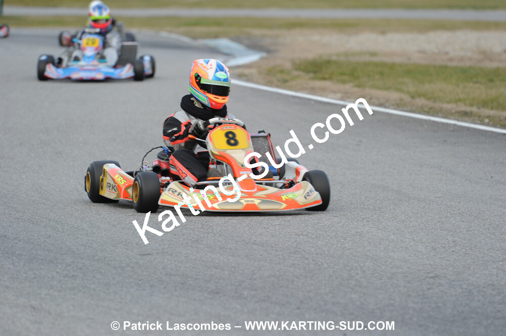 21/02/2010 : 1ère manche du Trophée Vincent Sanchez à Lavelanet (photos Patrick Lascombes) 2010 — karting