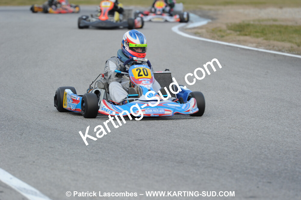 21/02/2010 : 1ère manche du Trophée Vincent Sanchez à Lavelanet (photos Patrick Lascombes) 2010 — karting