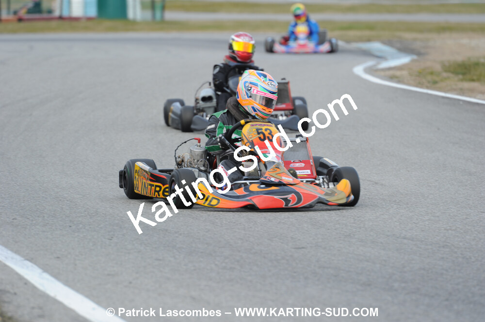 21/02/2010 : 1ère manche du Trophée Vincent Sanchez à Lavelanet (photos Patrick Lascombes) 2010 — karting