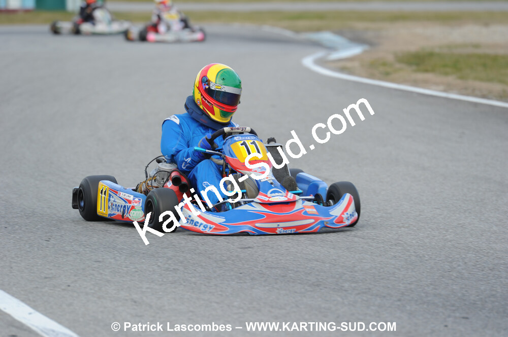 21/02/2010 : 1ère manche du Trophée Vincent Sanchez à Lavelanet (photos Patrick Lascombes) 2010 — karting