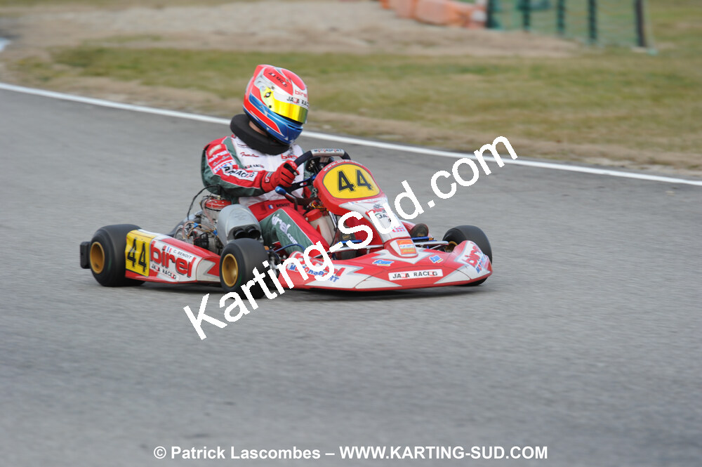 21/02/2010 : 1ère manche du Trophée Vincent Sanchez à Lavelanet (photos Patrick Lascombes) 2010 — karting