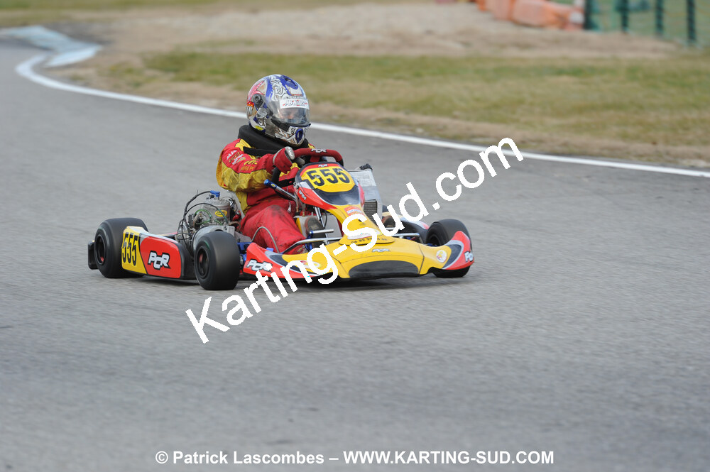 21/02/2010 : 1ère manche du Trophée Vincent Sanchez à Lavelanet (photos Patrick Lascombes) 2010 — karting
