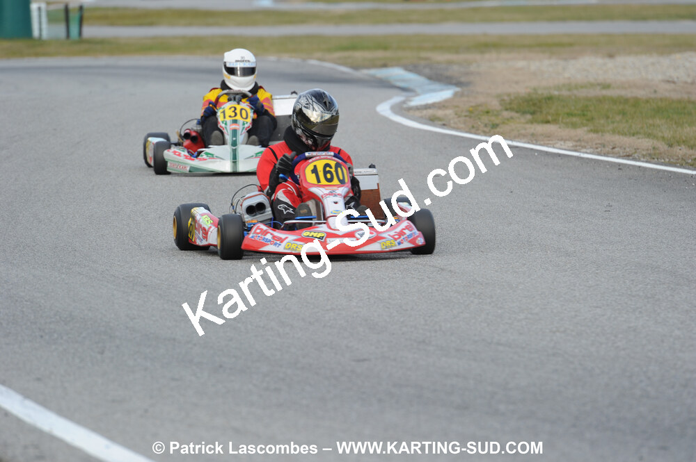 21/02/2010 : 1ère manche du Trophée Vincent Sanchez à Lavelanet (photos Patrick Lascombes) 2010 — karting